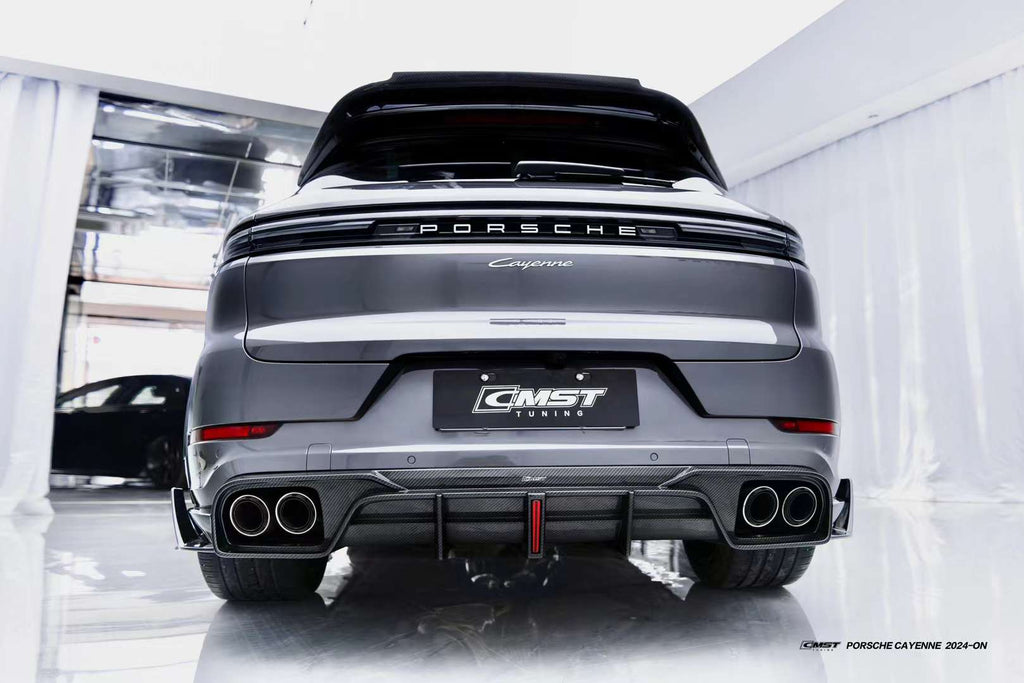 CMST - PORSCHE CAYENNE 2024+ DRY CARBON FIBRE ROOF SPOILER