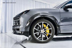 CMST - PORSCHE CAYENNE 2024+ DRY CARBON FIBRE WHEEL ARCHES