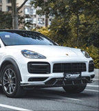 CMST - PORSCHE CAYENNE 9Y0 9Y3 CARBON FIBRE FRONT LIP
