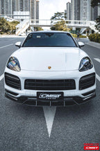 CMST - PORSCHE CAYENNE 9Y0 9Y3 CARBON FIBRE FRONT LIP
