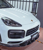 CMST - PORSCHE CAYENNE 9Y0 9Y3 CARBON FIBRE FRONT LIP