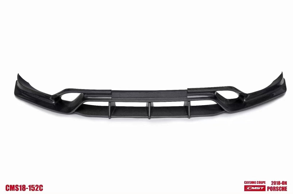CMST - PORSCHE CAYENNE 9Y0 9Y3 CARBON FIBRE FRONT LIP