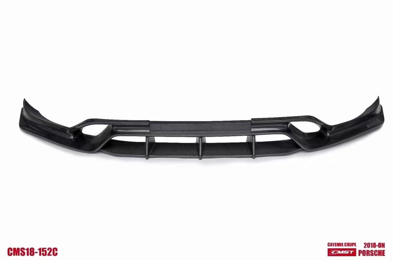CMST - PORSCHE CAYENNE 9Y0 9Y3 CARBON FIBRE FRONT LIP