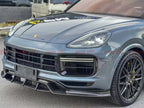 CMST - PORSCHE CAYENNE 9Y0 9Y3 CARBON FIBRE FRONT LIP