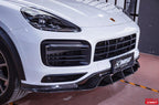 CMST - PORSCHE CAYENNE 9Y0 9Y3 CARBON FIBRE FRONT LIP