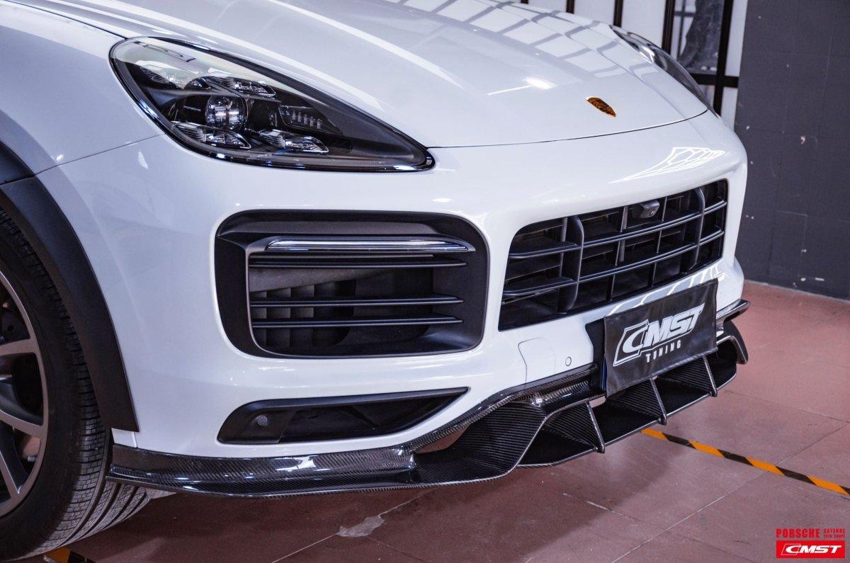 CMST - PORSCHE CAYENNE 9Y0 9Y3 CARBON FIBRE FRONT LIP