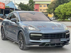 CMST - PORSCHE CAYENNE 9Y0 9Y3 CARBON FIBRE FRONT LIP
