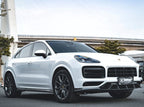 CMST - PORSCHE CAYENNE 9Y0 & CAYENNE COUPE 9Y3 CARBON FIBRE SIDE SKIRTS