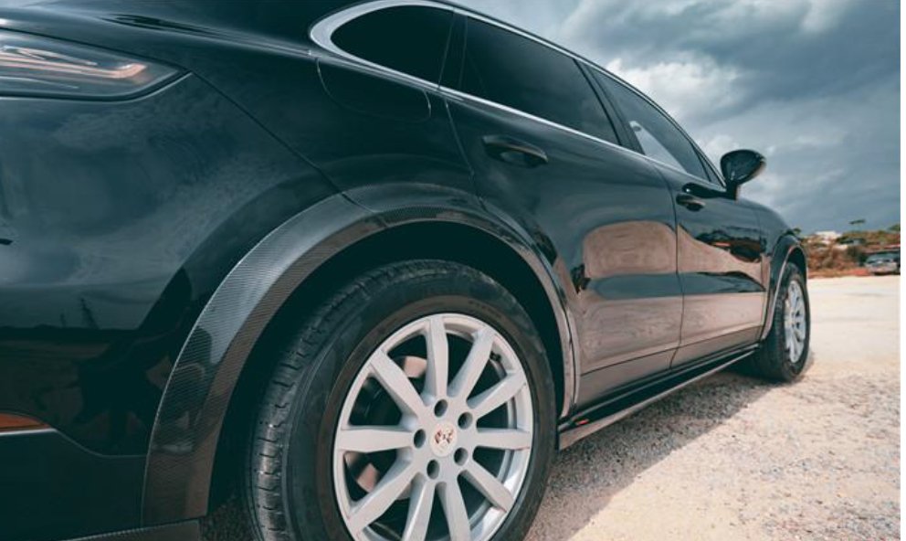CMST - PORSCHE CAYENNE 9Y0 & CAYENNE COUPE 9Y3 CARBON FIBRE SIDE SKIRTS