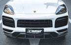 CMST - PORSCHE CAYENNE COUPE 9Y3 CARBON FIBRE FRONT LIP SPLITTER