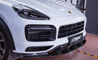 CMST - PORSCHE CAYENNE COUPE 9Y3 CARBON FIBRE FRONT LIP SPLITTER