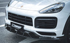 CMST - PORSCHE CAYENNE COUPE 9Y3 CARBON FIBRE FRONT LIP SPLITTER
