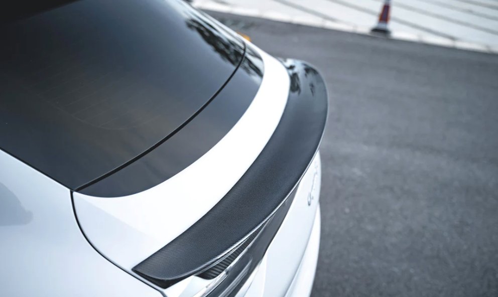 CMST - PORSCHE CAYENNE COUPE 9Y3 CARBON FIBRE SPOILER