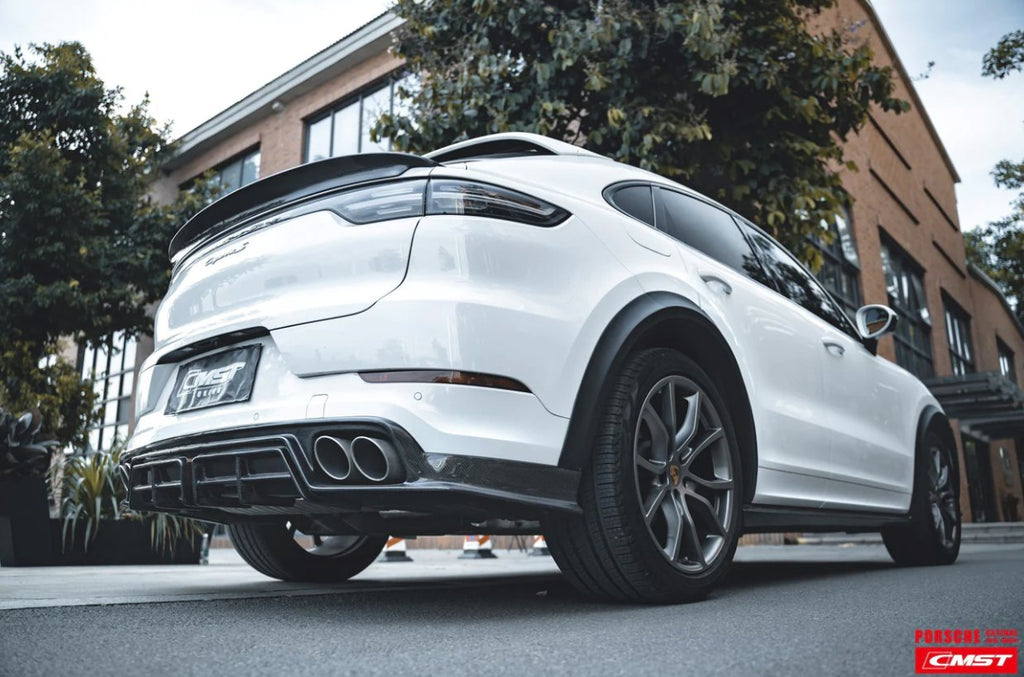 CMST - PORSCHE CAYENNE COUPE 9Y3 CARBON FIBRE SPOILER
