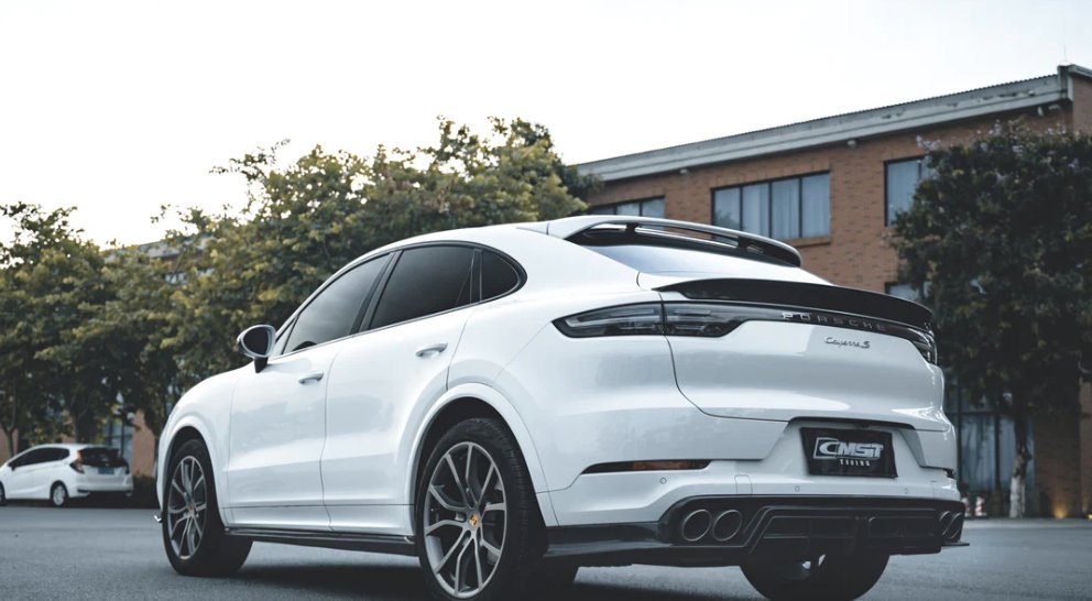 CMST - PORSCHE CAYENNE COUPE 9Y3 CARBON FIBRE SPOILER