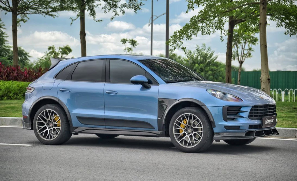 CMST - PORSCHE MACAN CARBON FIBRE FRONT FENDERS SET 2015-21
