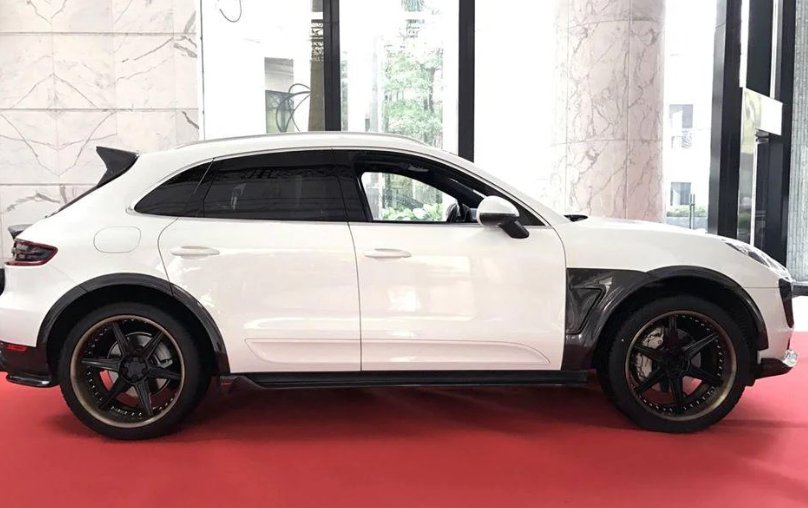 CMST - PORSCHE MACAN CARBON FIBRE FRONT FENDERS SET 2015-21