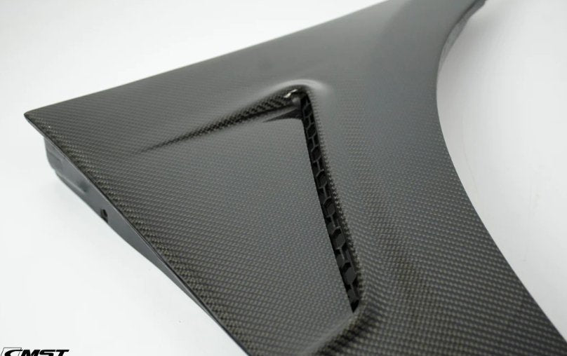 CMST - PORSCHE MACAN CARBON FIBRE FRONT FENDERS SET 2015-21