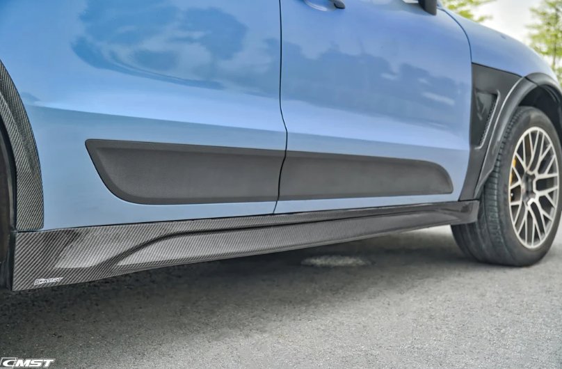 CMST - PORSCHE MACAN CARBON FIBRE FRONT FENDERS SET 2015-21