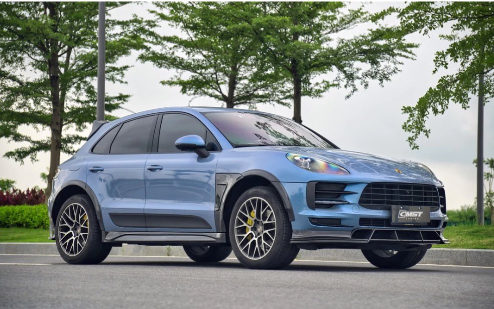 CMST - PORSCHE MACAN CARBON FIBRE FRONT FENDERS SET 2015-21