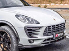 CMST - PORSCHE MACAN CARBON FIBRE FRONT LIP 2015-18