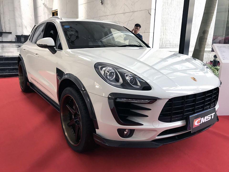 CMST - PORSCHE MACAN CARBON FIBRE FRONT LIP 2015-18