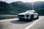 CMST - PORSCHE MACAN CARBON FIBRE FRONT LIP 2015-18
