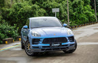 CMST - PORSCHE MACAN CARBON FIBRE FRONT LIP SPLITTER 2019-21