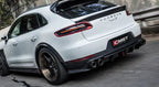 CMST - PORSCHE MACAN CARBON FIBRE REAR DIFFUSER 2015-18