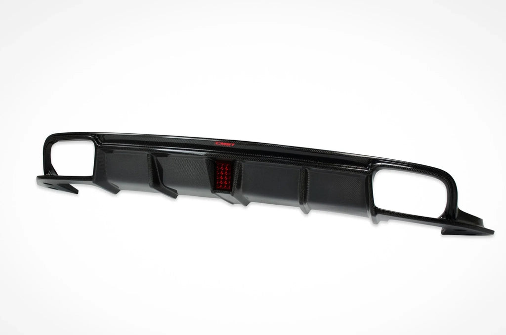 CMST - PORSCHE MACAN CARBON FIBRE REAR DIFFUSER 2015-18