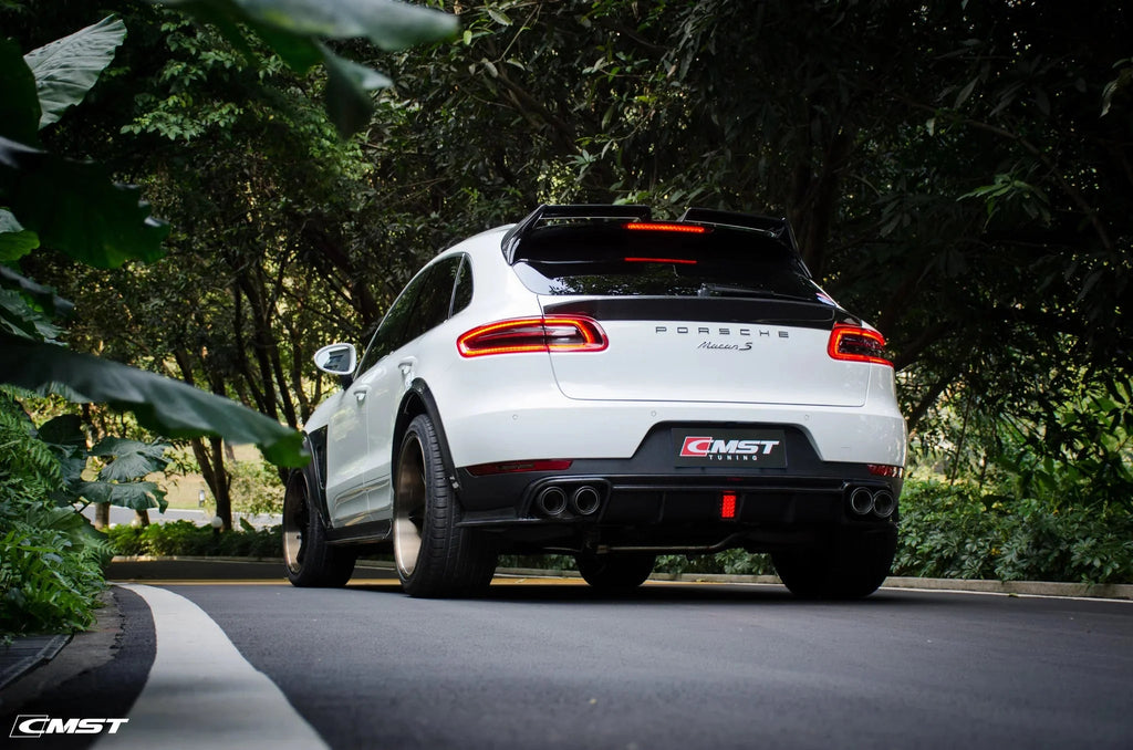 CMST - PORSCHE MACAN CARBON FIBRE REAR DIFFUSER 2015-18