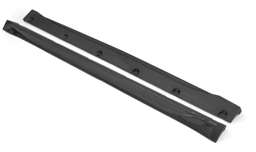 CMST - PORSCHE MACAN CARBON FIBRE SIDE SKIRTS V2