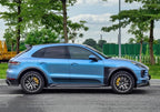 CMST - PORSCHE MACAN CARBON FIBRE SIDE SKIRTS V2