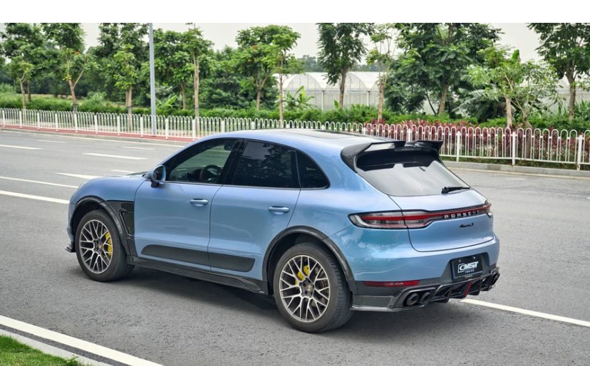 CMST - PORSCHE MACAN CARBON FIBRE SIDE SKIRTS V2