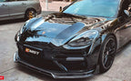 CMST - PORSCHE PANAMERA 971 / TURBO 2017-20 CARBON FIBRE FRONT LIP