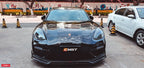 CMST - PORSCHE PANAMERA 971 / TURBO 2017-20 CARBON FIBRE FRONT LIP