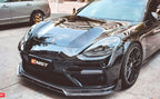CMST - PORSCHE PANAMERA 971 / TURBO CARBON FIBRE FRONT LIP