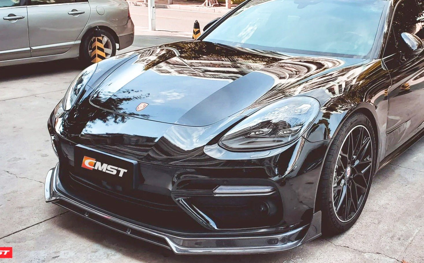 CMST - PORSCHE PANAMERA 971 / TURBO CARBON FIBRE FRONT LIP