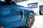CMST - PORSCHE PANAMERA 971 / TURBO / GTS 2017+ CARBON FIBRE FENDER TRIM