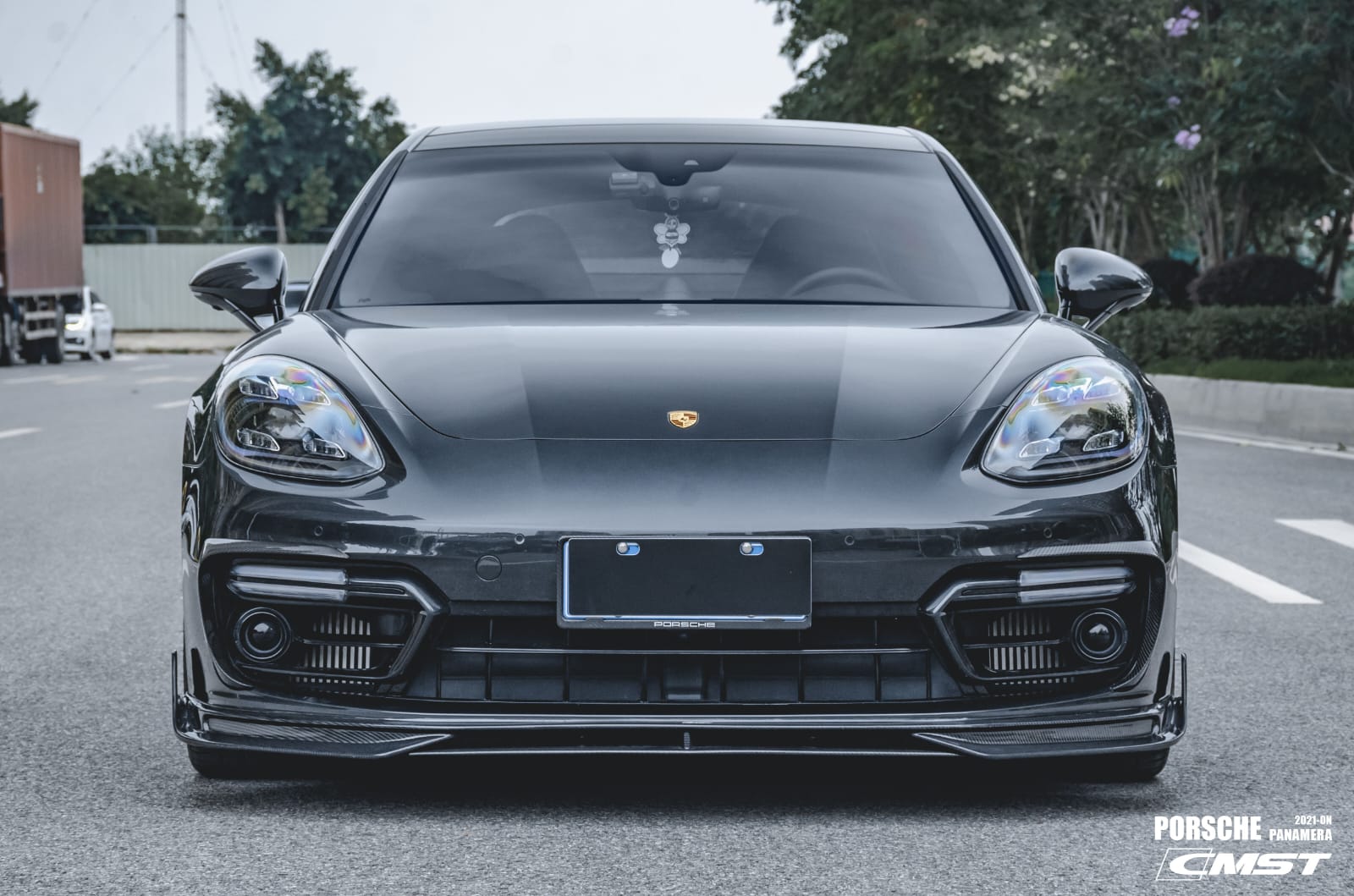 CMST - PORSCHE PANAMERA 971 TURBO / GTS 2017+ CARBON FIBRE FULL BODY KIT