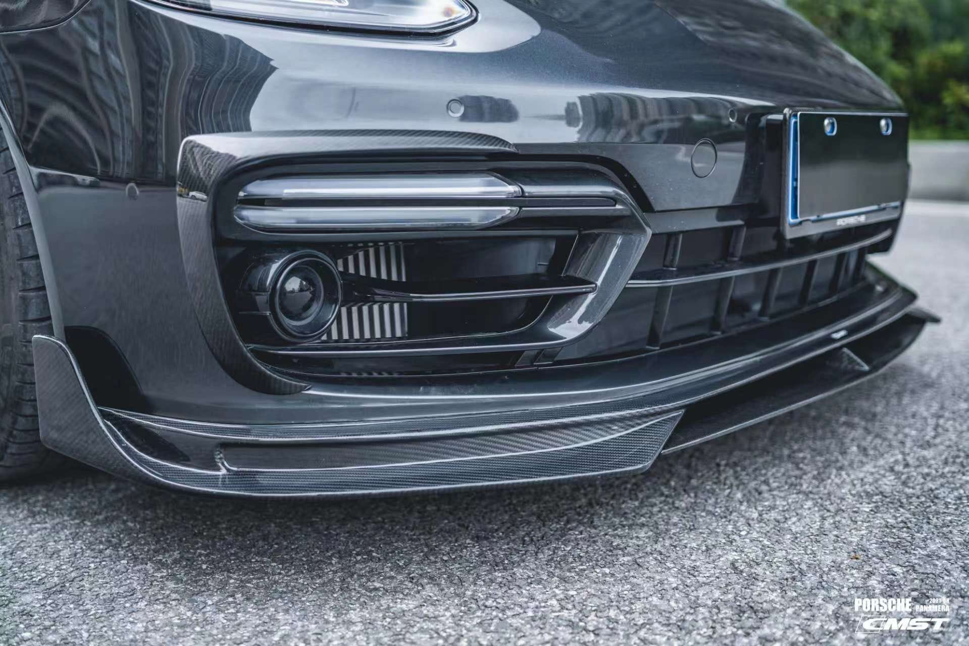CMST - PORSCHE PANAMERA 971 TURBO / GTS 2017+ CARBON FIBRE FULL BODY KIT