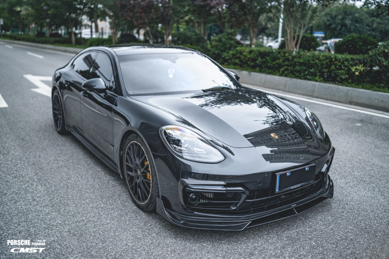 CMST - PORSCHE PANAMERA 971 TURBO / GTS 2017+ CARBON FIBRE FULL BODY KIT