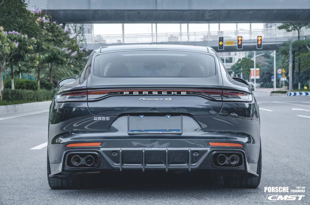CMST - PORSCHE PANAMERA 971 TURBO / GTS 2017+ CARBON FIBRE FULL BODY KIT