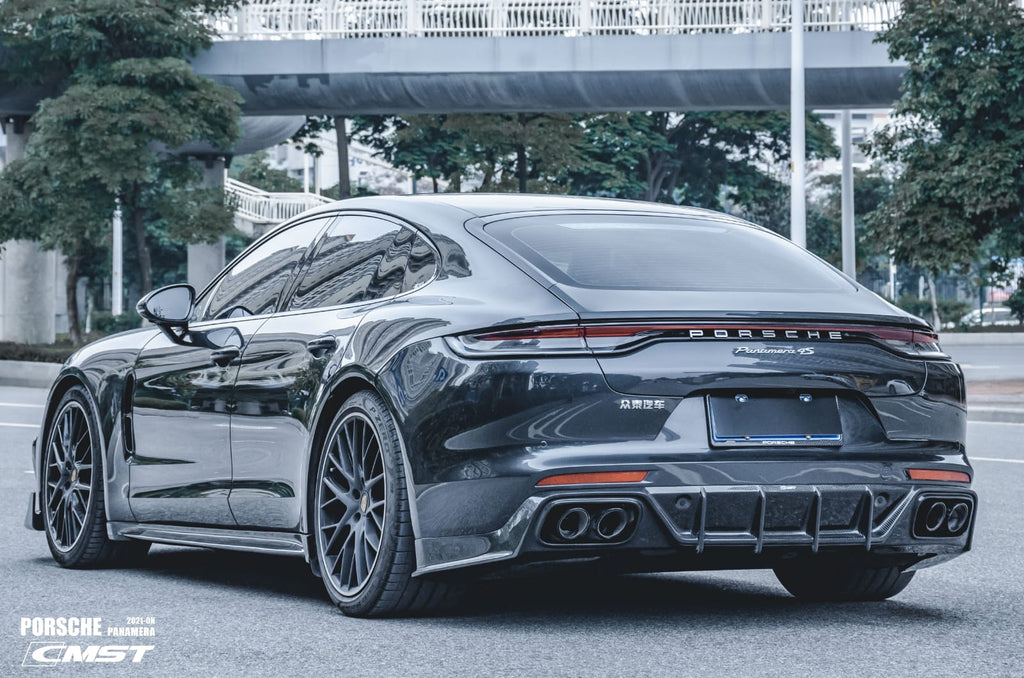 CMST - PORSCHE PANAMERA 971 TURBO / GTS 2017+ CARBON FIBRE FULL BODY KIT
