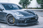 CMST - PORSCHE PANAMERA 971 / TURBO / GTS 2021-22 CARBON FIBRE FRONT LIP