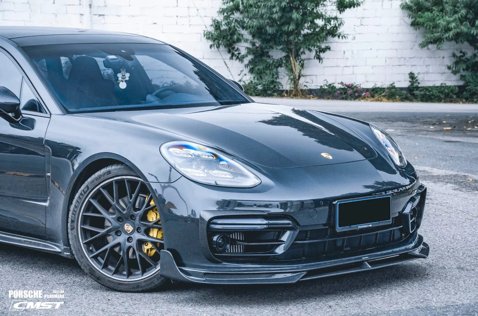 CMST - PORSCHE PANAMERA 971 / TURBO / GTS 2021-22 CARBON FIBRE FRONT LIP