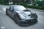 CMST - PORSCHE PANAMERA 971 / TURBO / GTS 2021-22 CARBON FIBRE FRONT LIP