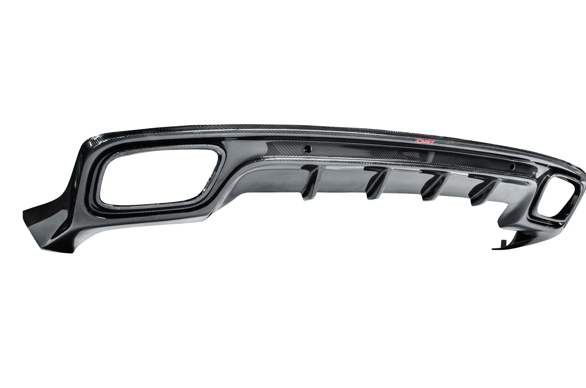 CMST - PORSCHE PANAMERA 971 TURBO / GTS CARBON FIBRE REAR DIFFUSER V1