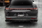 CMST - PORSCHE PANAMERA 971 TURBO / GTS CARBON FIBRE REAR DIFFUSER V1