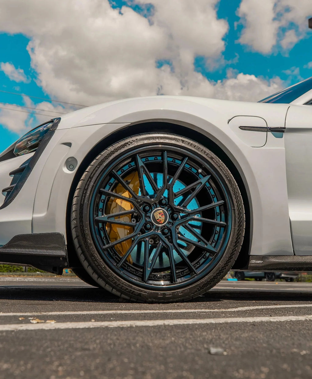 CMST - PORSCHE TAYCAN 4S/GTS/TURBO/TURBO S 2020+ WHEEL ARCHES